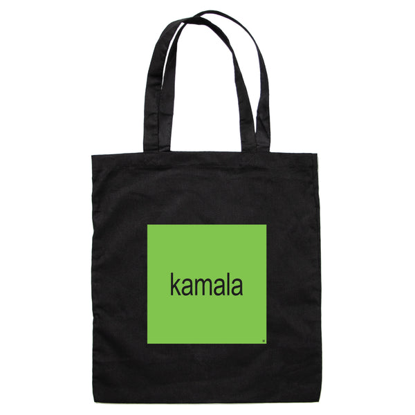 Kamala Brat Cover Tote Bag