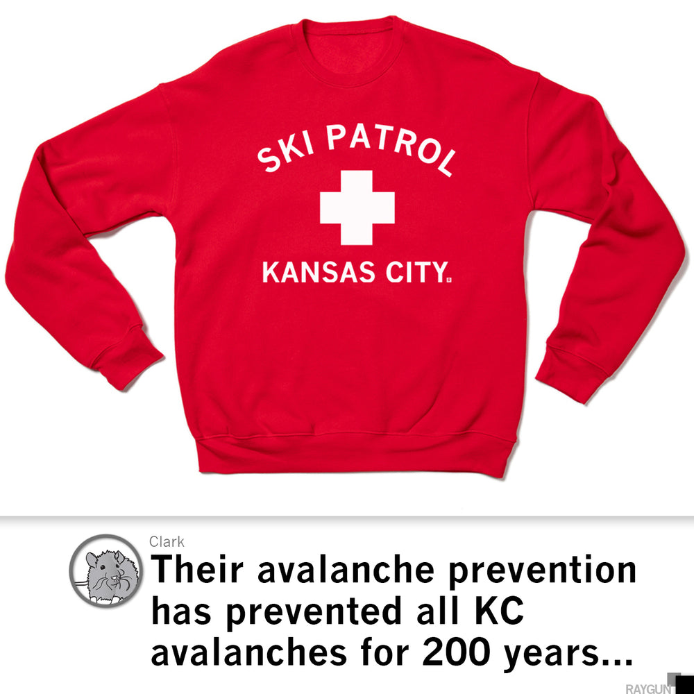 Kansas City Ski Patrol Crew Sweatshirt