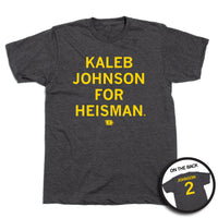 Kaleb Johnson For Heisman