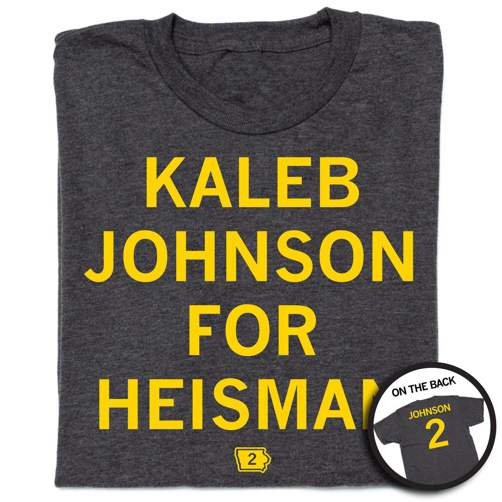 Kaleb Johnson For Heisman