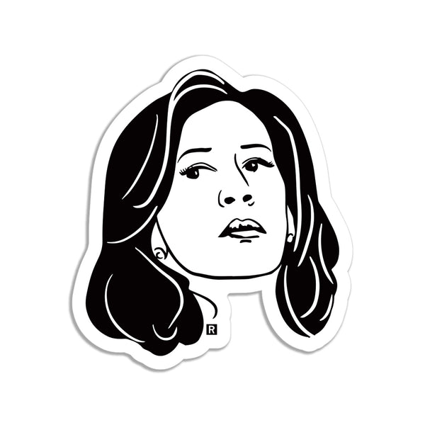 Kamala Harris Face Sticker