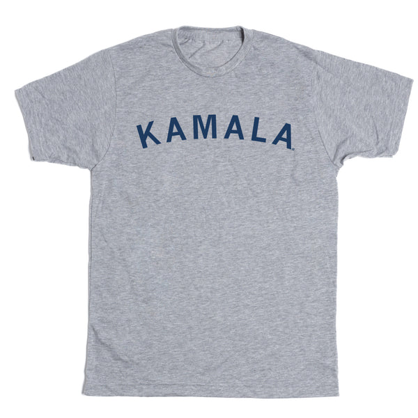 Kamala Curved T-Shirt – RAYGUN