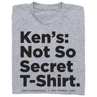 Ken's Speakeasy: Not So Secret