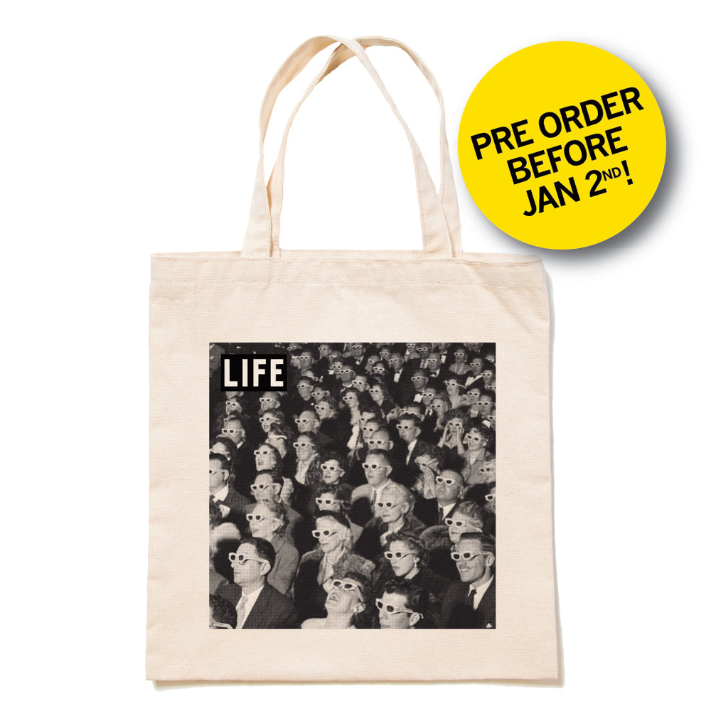 LIFE Magazine: Movies Tote Bag