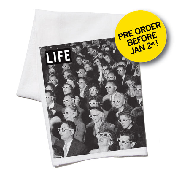 LIFE Magazine: Movies Kitchen Towel