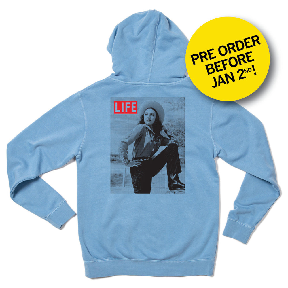 LIFE Magazine: Cowgirl Pullover Hoodie