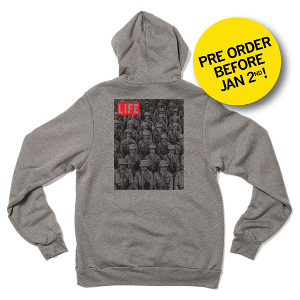 LIFE Magazine: Gas Mask Pullover Hoodie