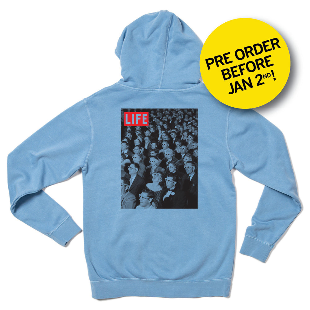 LIFE Magazine: Movies Pullover Hoodie