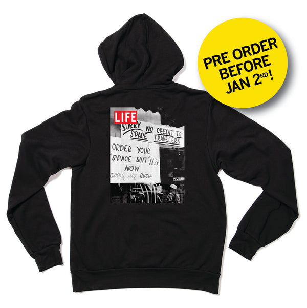 LIFE Magazine: Space Suit Pullover Hoodie