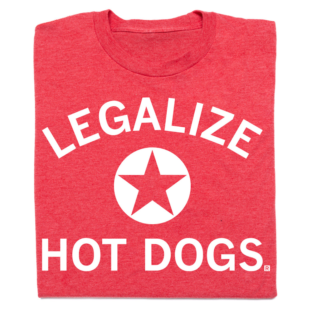 Legalize Hot Dogs