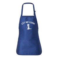 Let Me Cook Apron