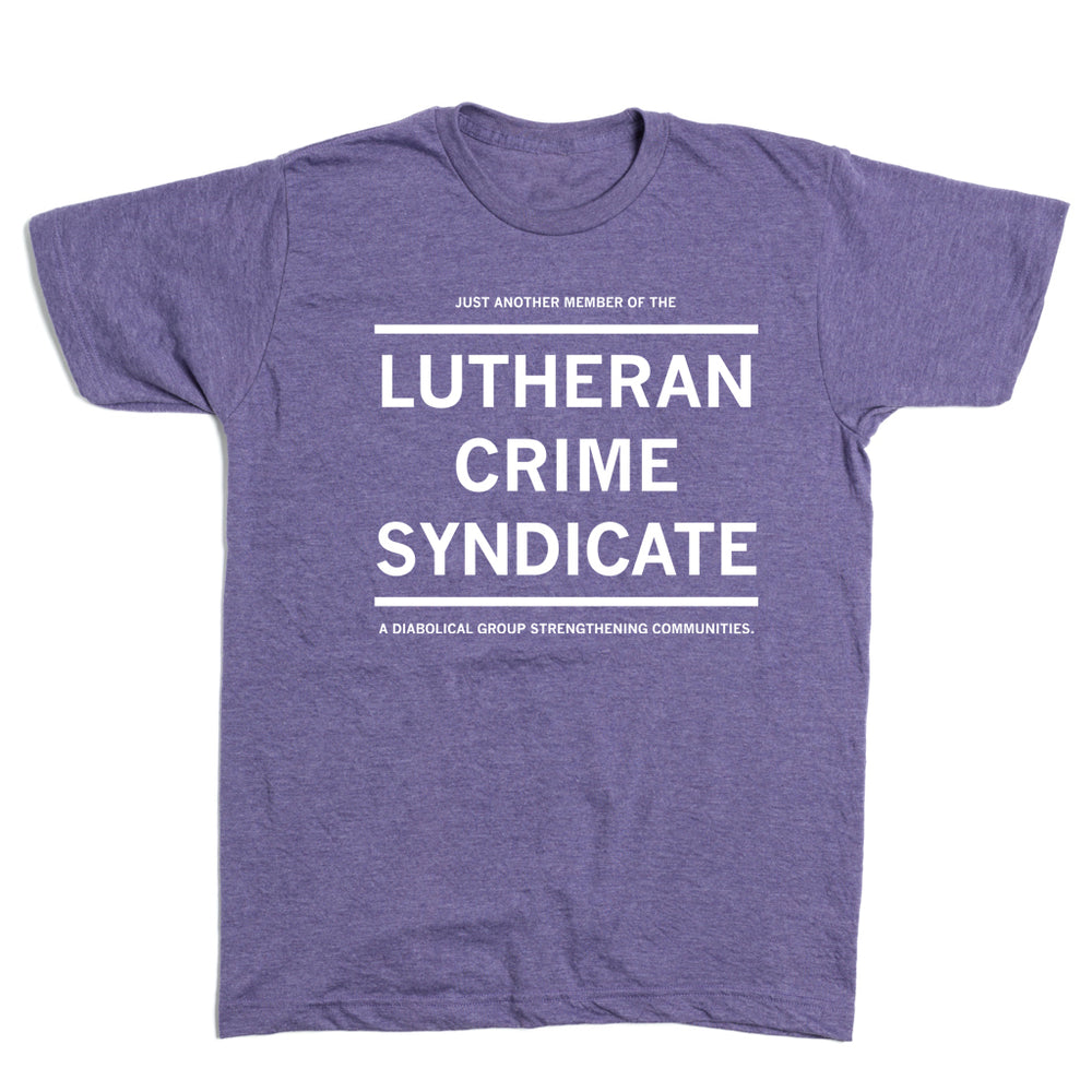 Lutheran Crime Syndicate Purple