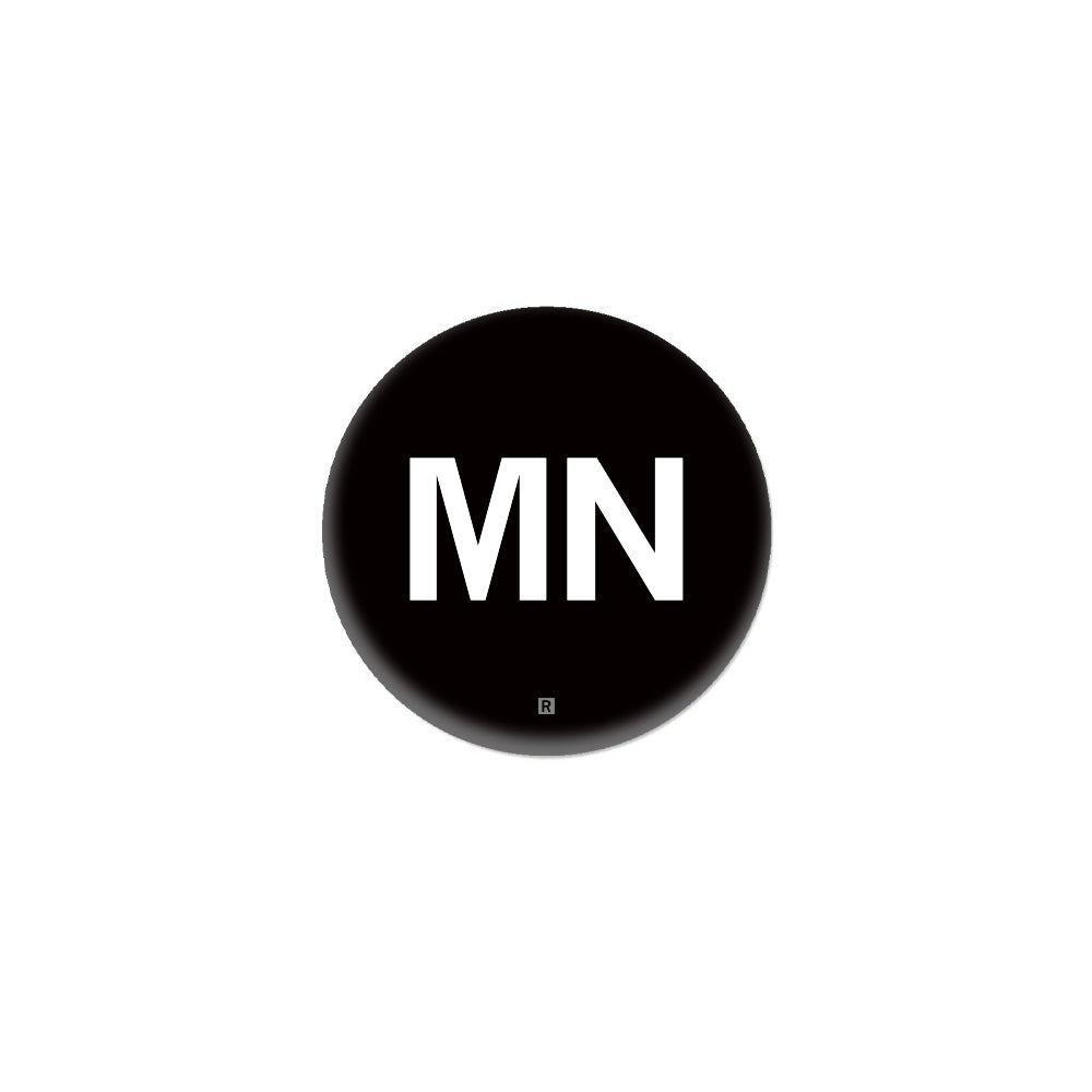 MN 1" Button