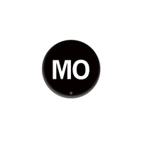 MO 1" Button