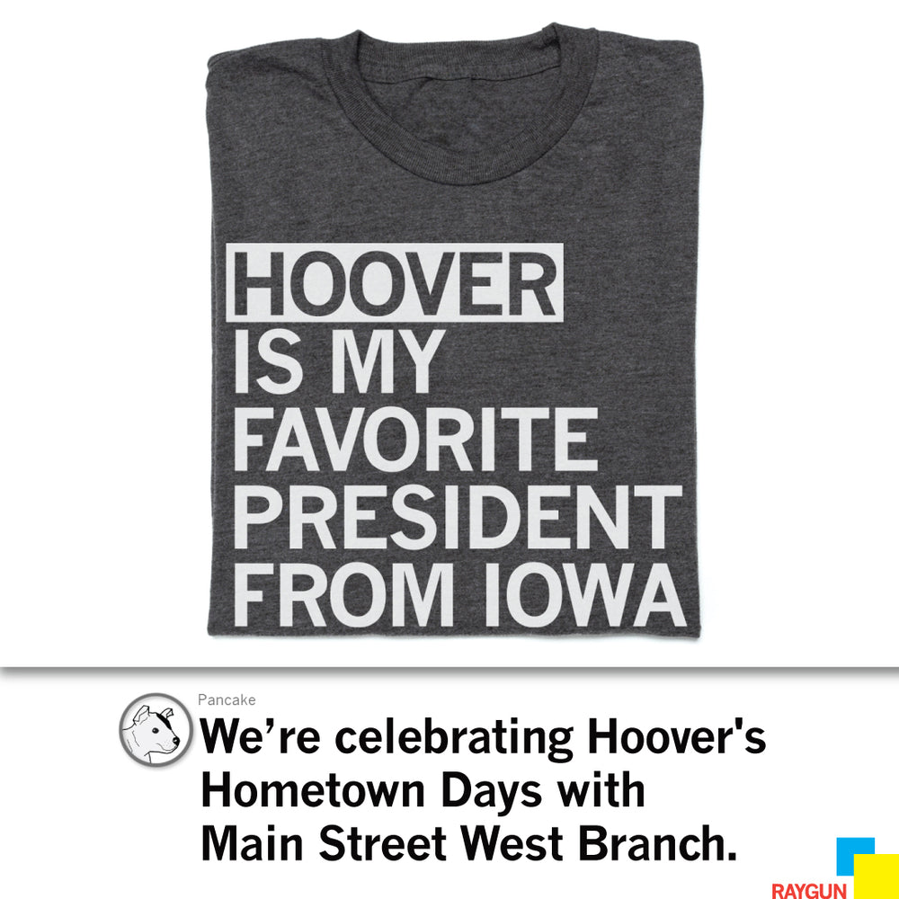 Hoover: Favorite President