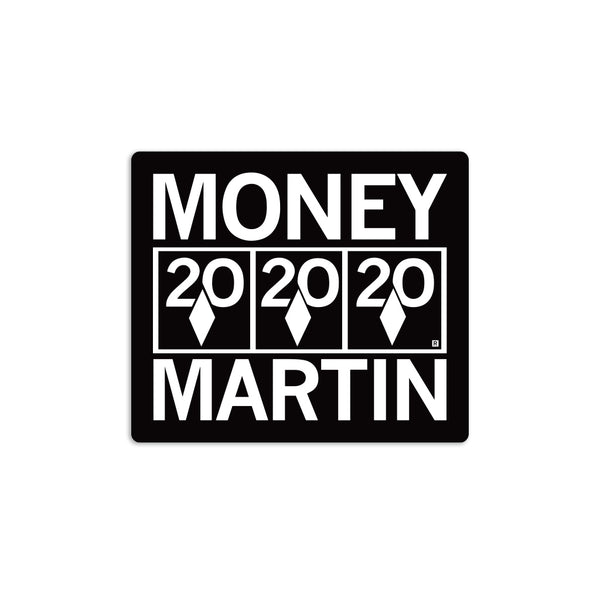 Money Martin Die-Cut Sticker