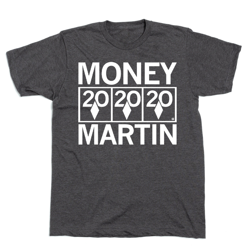 Money Martin T-Shirt – RAYGUN