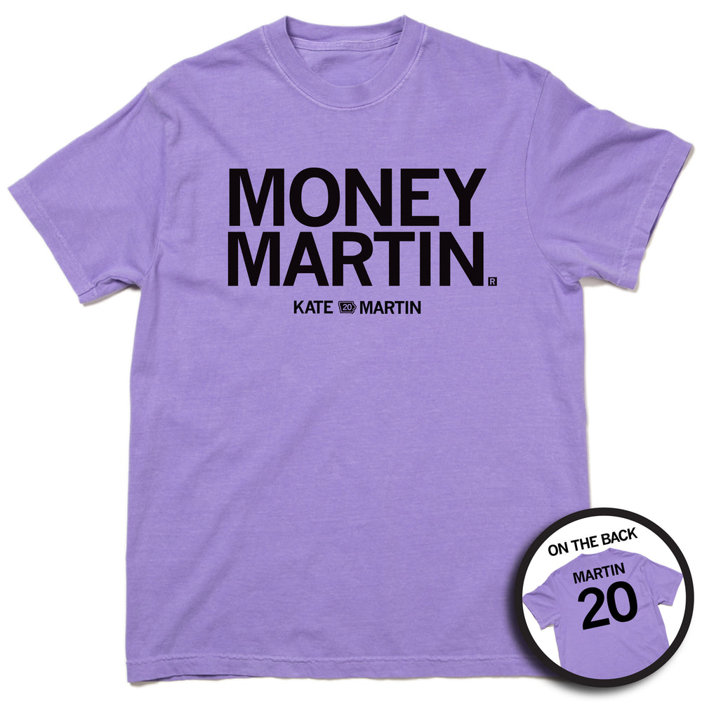 Money Martin Purple Heavyweight