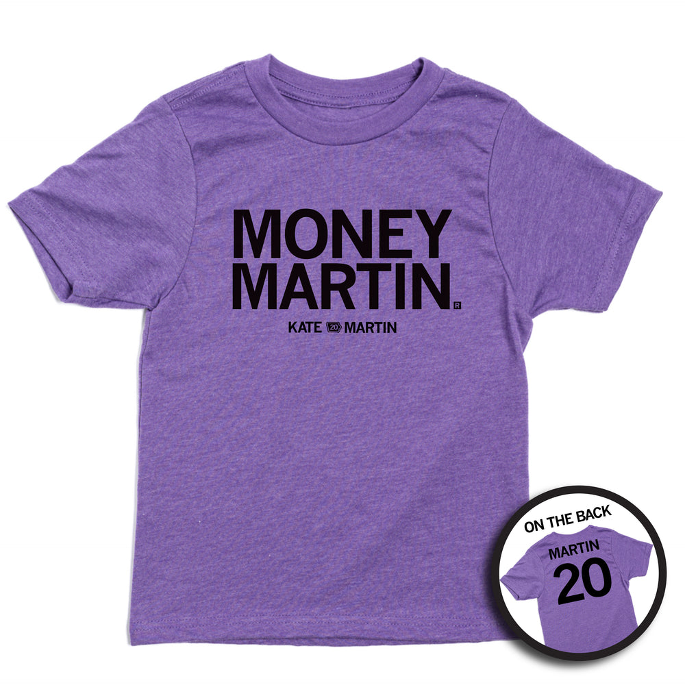 Money Martin Purple Kids