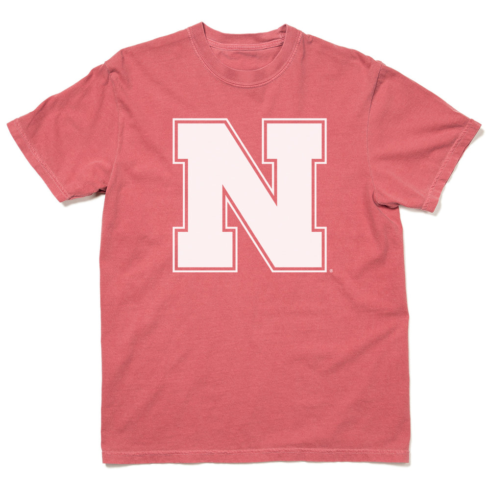 NE Logo Heavyweight Red