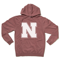 Nebraska Logo Pullover Hoodie