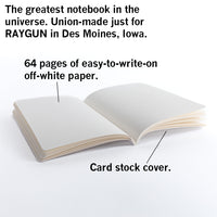 Lutheran Crime Syndicate Notebook