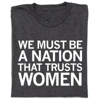 Nation That Trusts Women