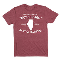 Not Chicago Part of Illinois