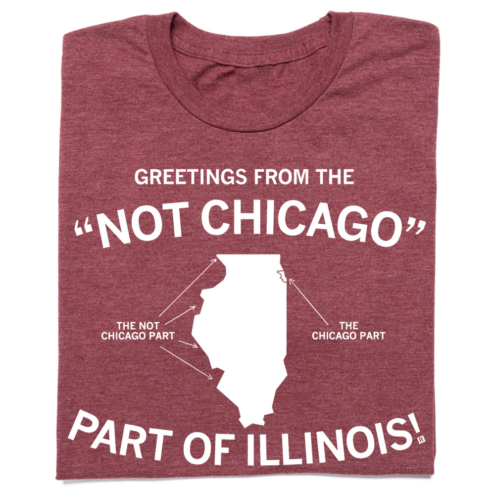 Not Chicago Part of Illinois