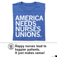 America Needs Nurses Unions