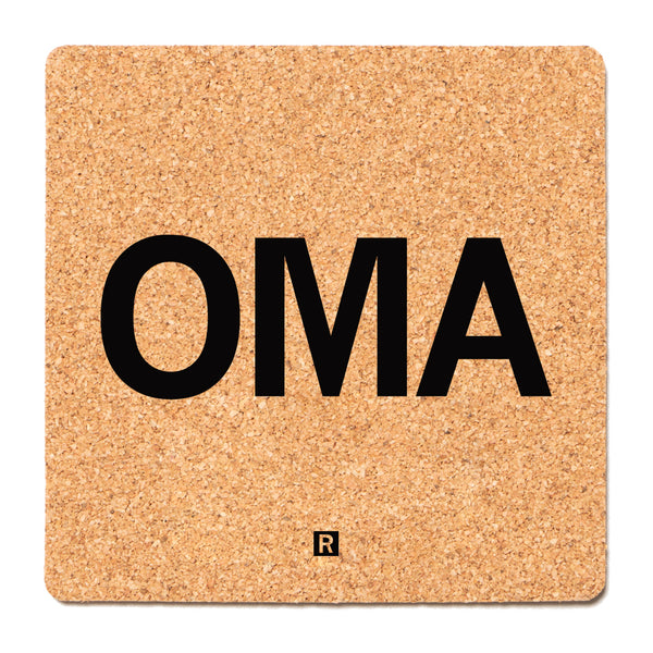 OMA Cork Coaster