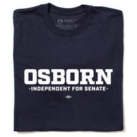 Dan Osborn Campaign Logo Navy