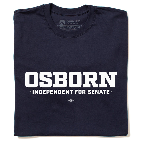 Dan Osborn Campaign Logo Navy