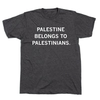 Palestine Belongs to Palestinians