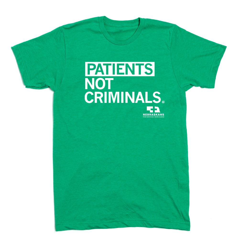 Patients Not Criminals