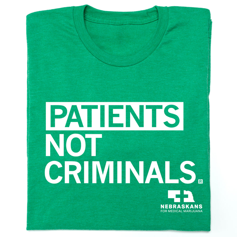 Patients Not Criminals