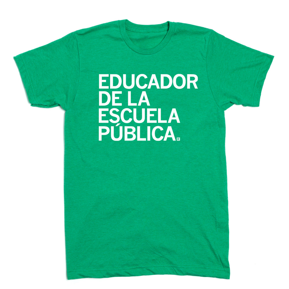 Public School Educator Spanish