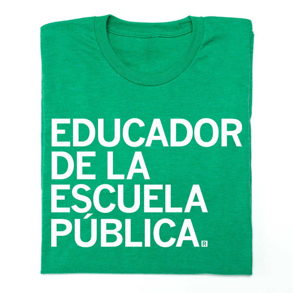 Public School Educator Spanish