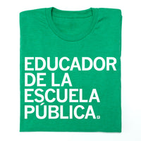 Public School Educator Spanish