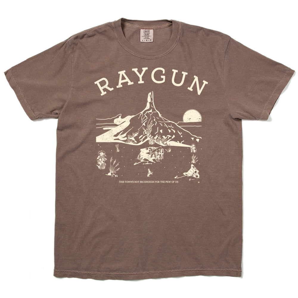 RAYGUN Western Logo Heavyweight T-Shirt