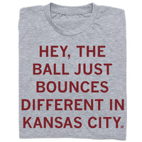 Ball Bounces Different In KC