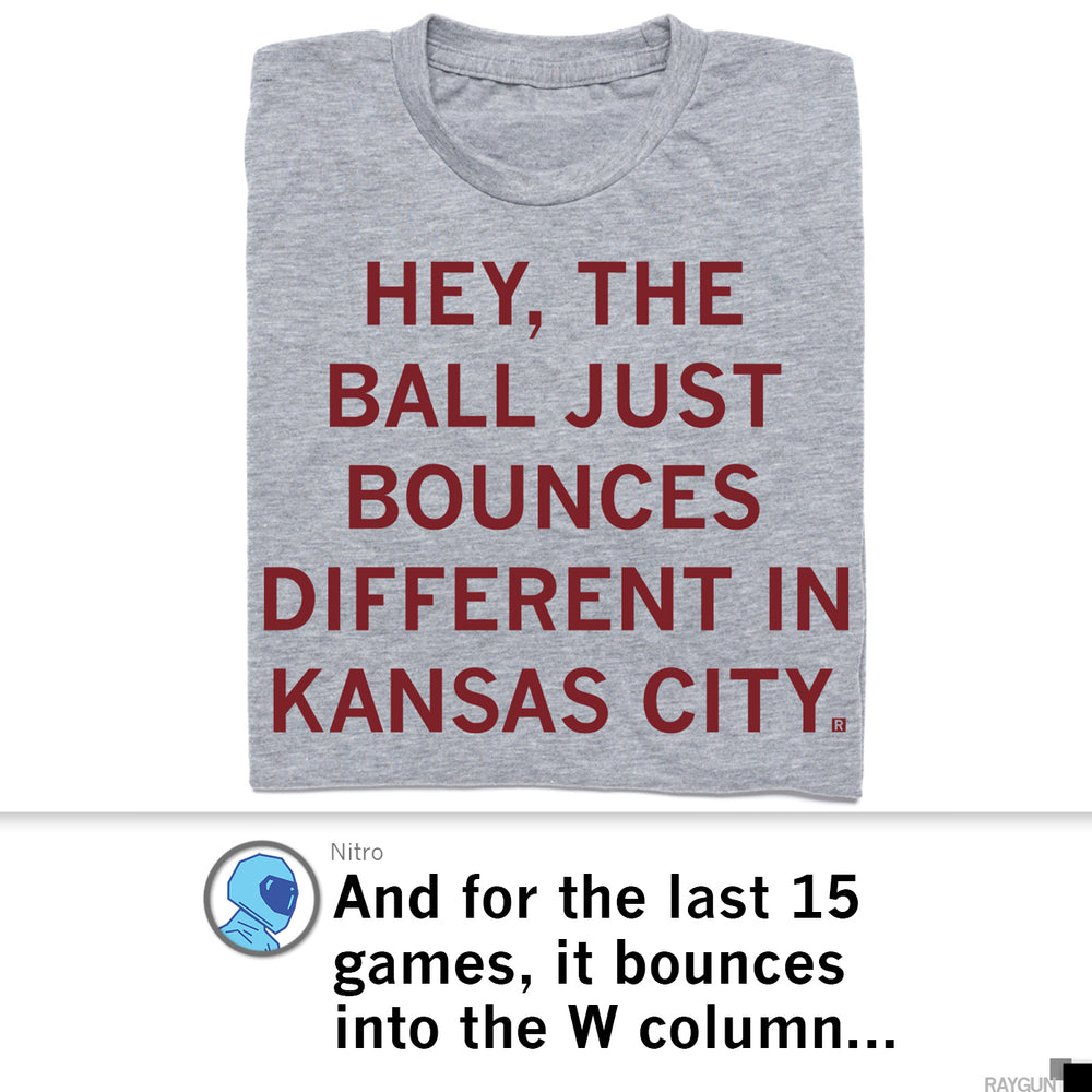 Ball Bounces Different In KC