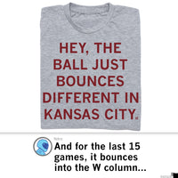 Ball Bounces Different In KC