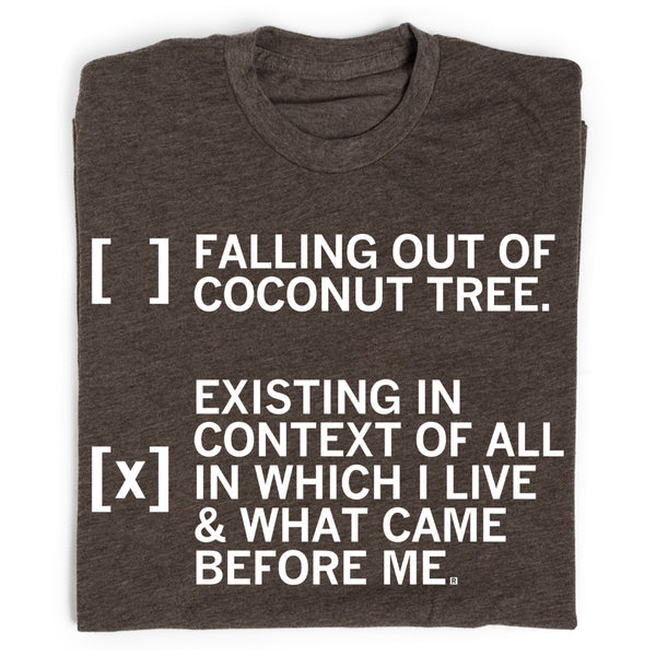 Coconut Tree Quote
