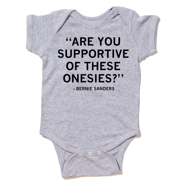 Are You Supportive of These Onesie