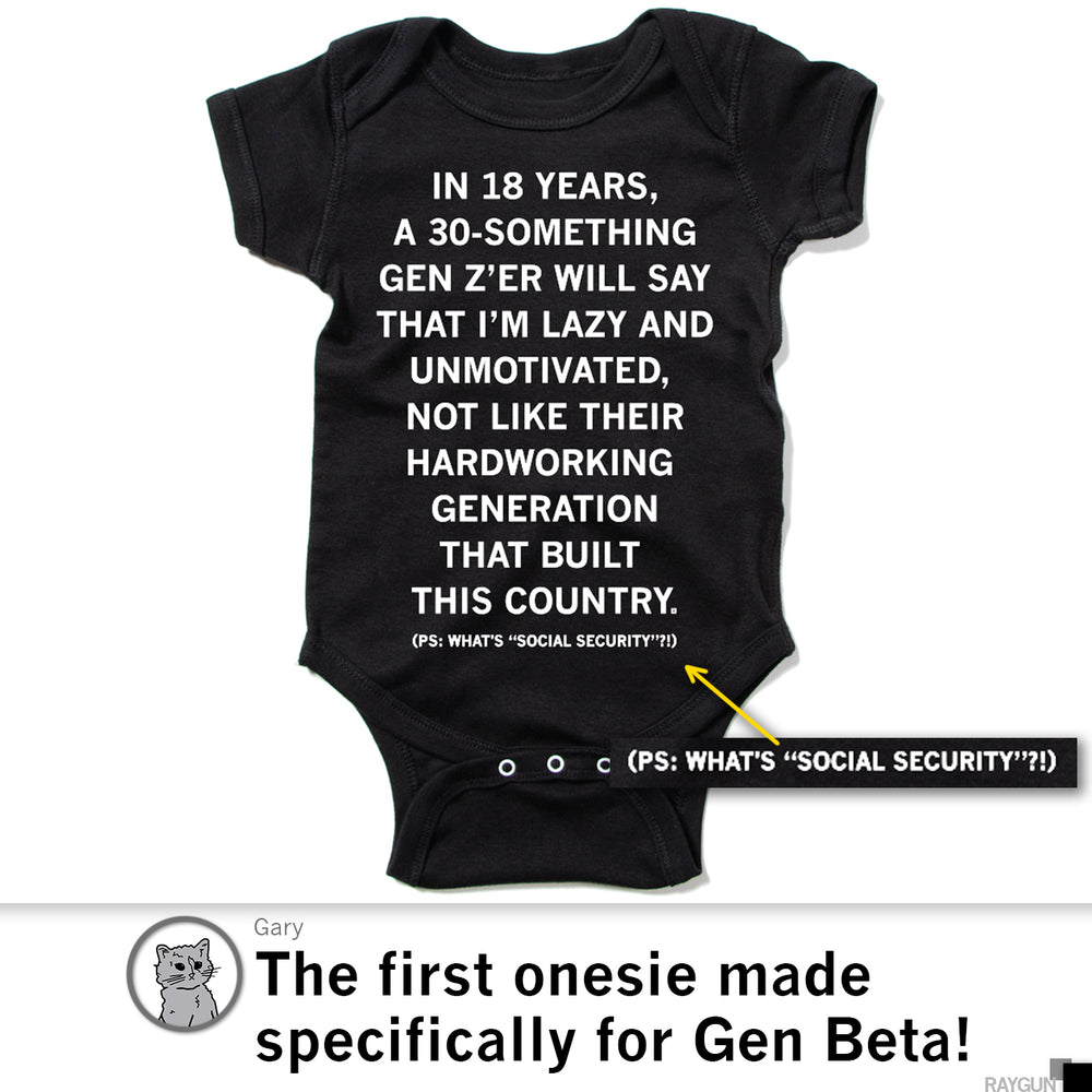 Generation Beta Onesie