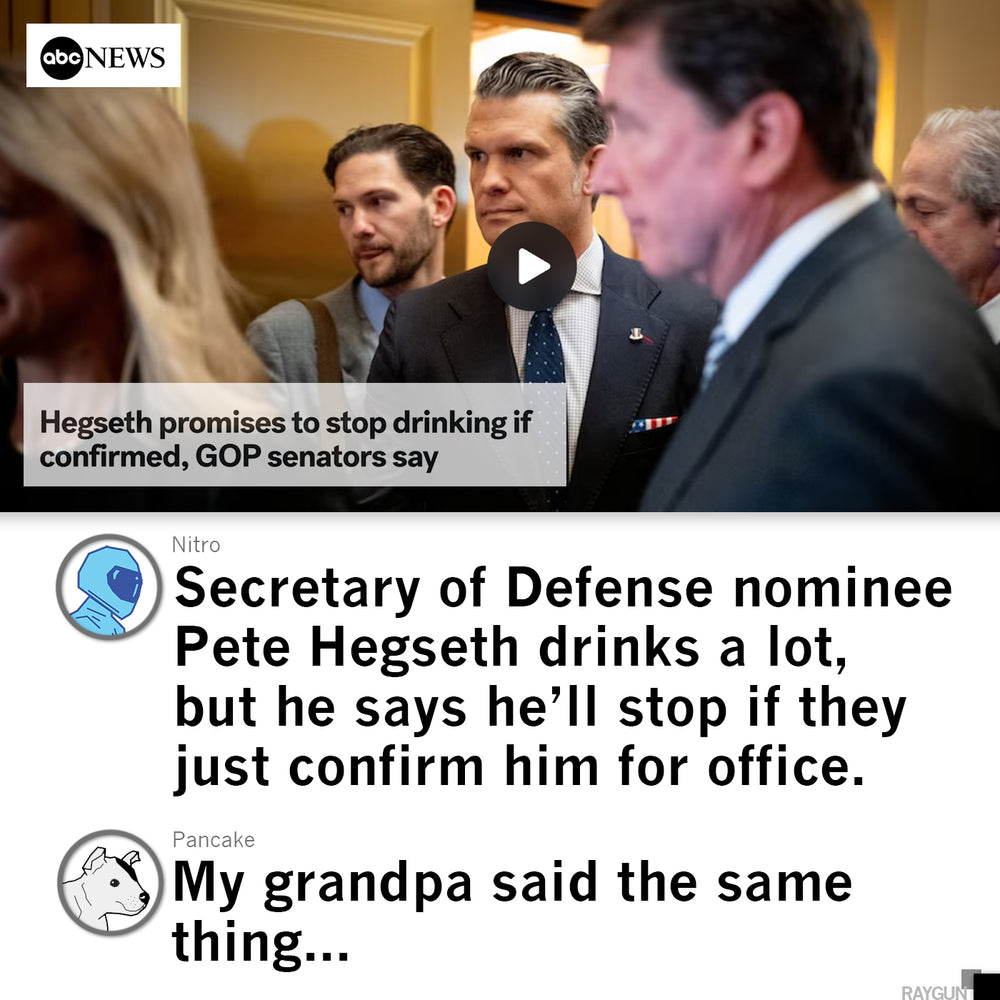 Secretary of Defense Drinking