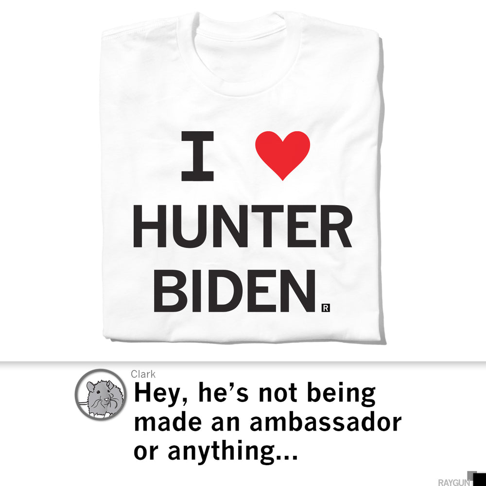 I Heart Hunter Biden