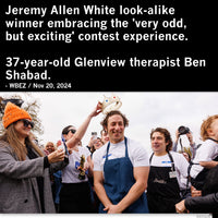 I'm Not Jeremy Allen White Apron