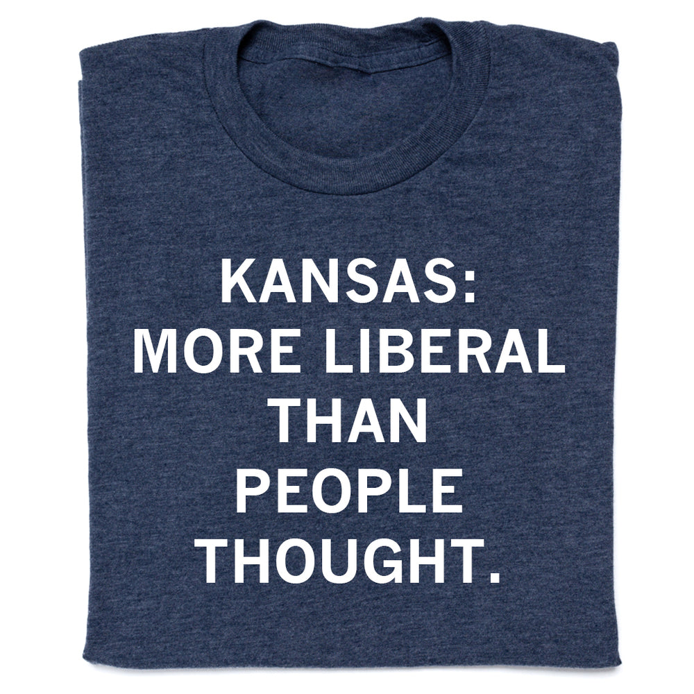 Kansas: More Liberal Than People Thought